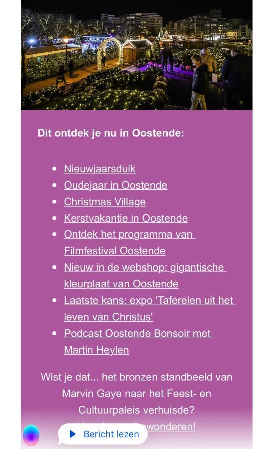 Holiday home Just Relax Ostend